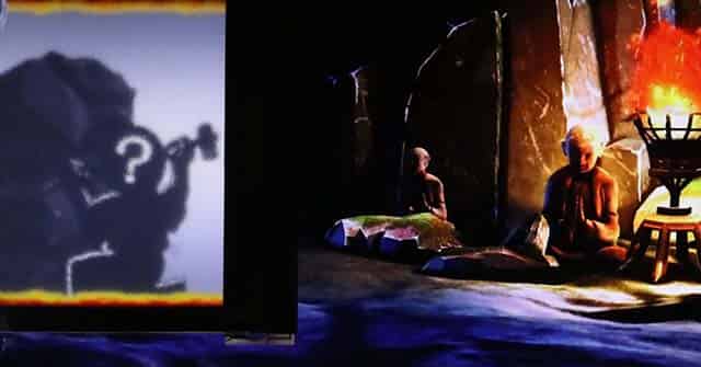 いざ!番長 石像堀り演出