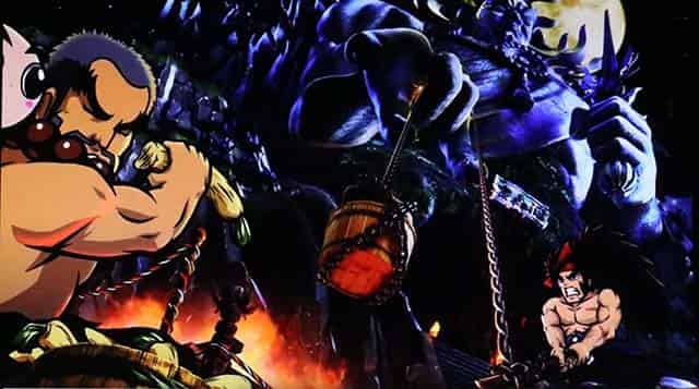 いざ!番長 たくあんかじり演出