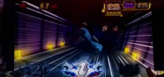 いざ!番長 舎弟吹っ飛び演出