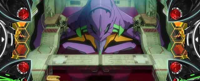 LBパチスロ ヱヴァンゲリヲン ~約束の扉~ 格納庫ステージ