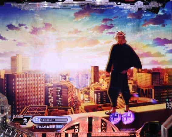 e東京リベンジャーズ 背景変化