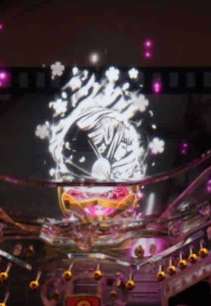 eマギアレコード 魔法少女まどか☆マギカ外伝 ゼブラ柄演出