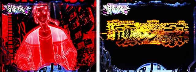 e東京リベンジャーズ ロゴギミック落下煽り