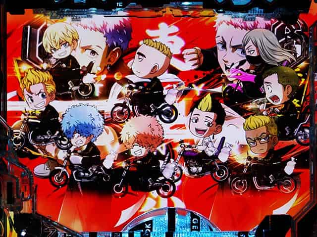 e東京リベンジャーズ •スマパチ新台情報 演出信頼度や激アツ情報