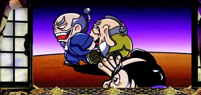 吉宗 【通常時】連続演出中の清算ボタン