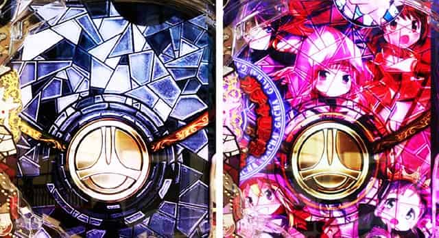 eマギアレコード 魔法少女まどか☆マギカ外伝 変動開始時シャッター予告