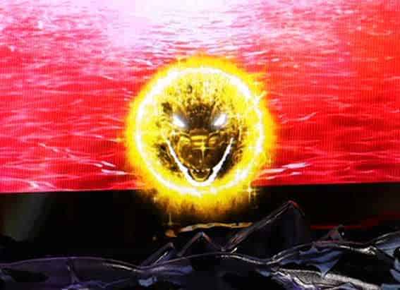 eGODZILLA7 TYPE-CRASH 色変化