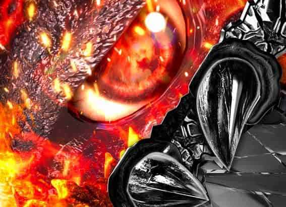 eGODZILLA7 TYPE-CRASH 爪連続演出