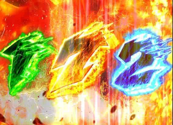 eGODZILLA7 TYPE-CRASH 炎連続演出