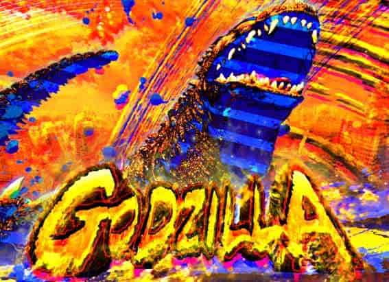 eGODZILLA7 TYPE-CRASH Gブレイク演出