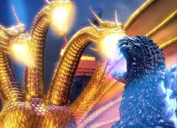 eGODZILLA7 TYPE-CRASH ゴジラvsギドラリーチ