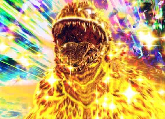 eGODZILLA7 TYPE-CRASH 復活当り