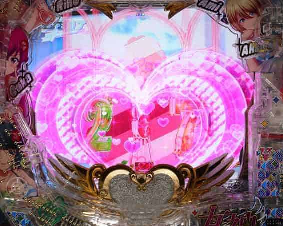 e女神のカフェテラス ハートギミック予告