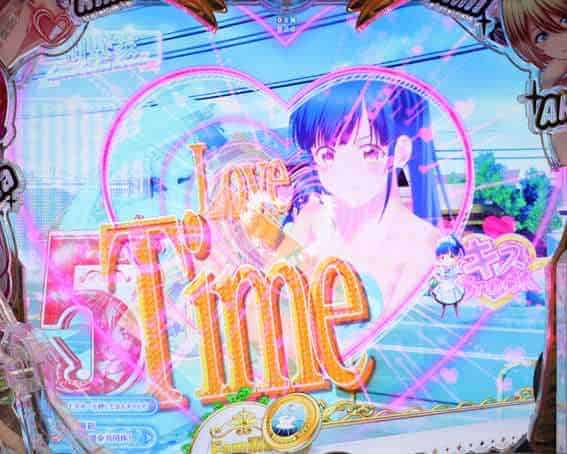 e女神のカフェテラス 女神のLoveTime突入あおり予告