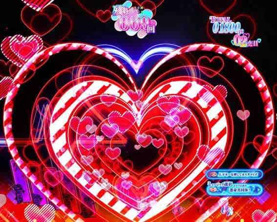 e女神のカフェテラス ハートギミック前兆予告