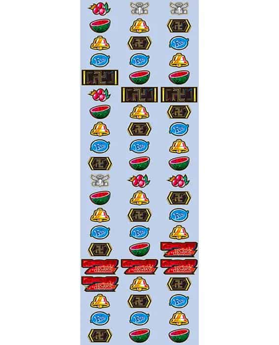 スマスロ 東京リベンジャーズ リール配列