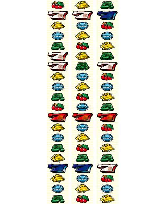 スマスロ バベル リール配列