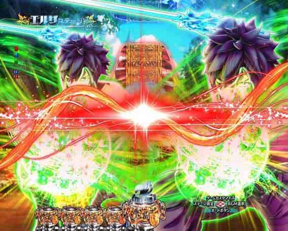 P FAIRY TAIL 超一夜Ver. リーチライン予告