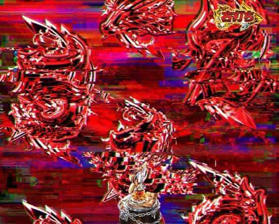 P FAIRY TAIL 超一夜Ver. 炎竜王スローフリーズ演出