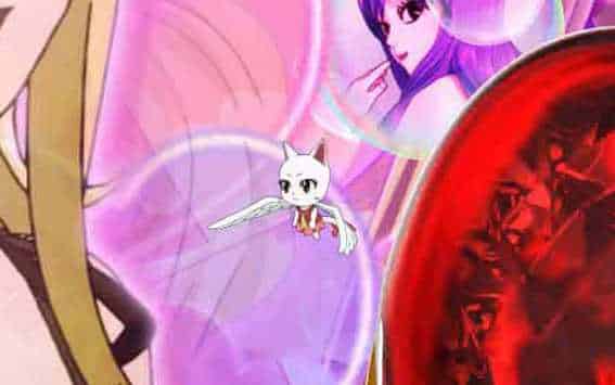 P FAIRY TAIL 超一夜Ver. 違和感演出