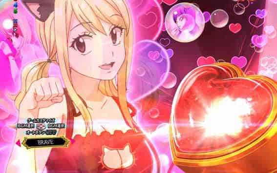 P FAIRY TAIL 超一夜Ver. 違和感演出