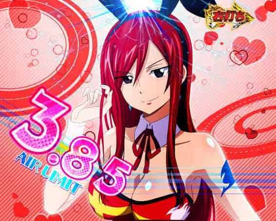 P FAIRY TAIL 超一夜Ver. 吐息ジャッジメント