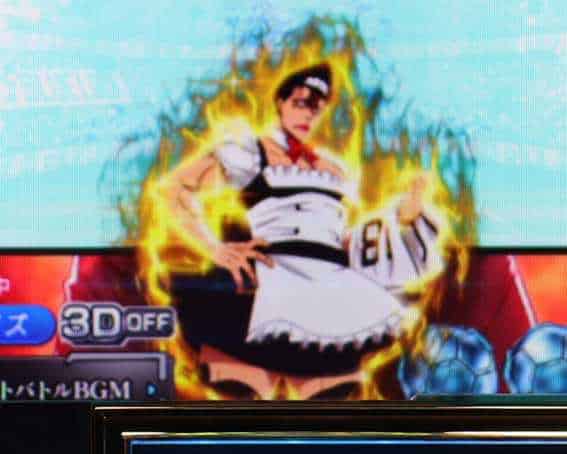 eフィーバーブルーロック エゴイストBATTLE中の予告