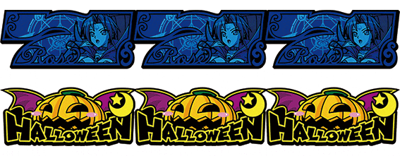 マジカルハロウィン ボーナストリガー BT中BIG