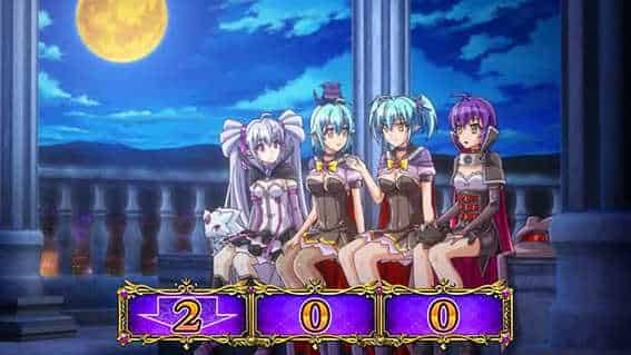 マジカルハロウィン ボーナストリガー スベリコマ数表示