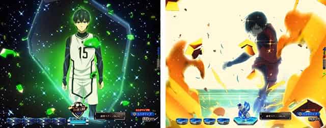 eフィーバーブルーロック 変動キックオフ予告