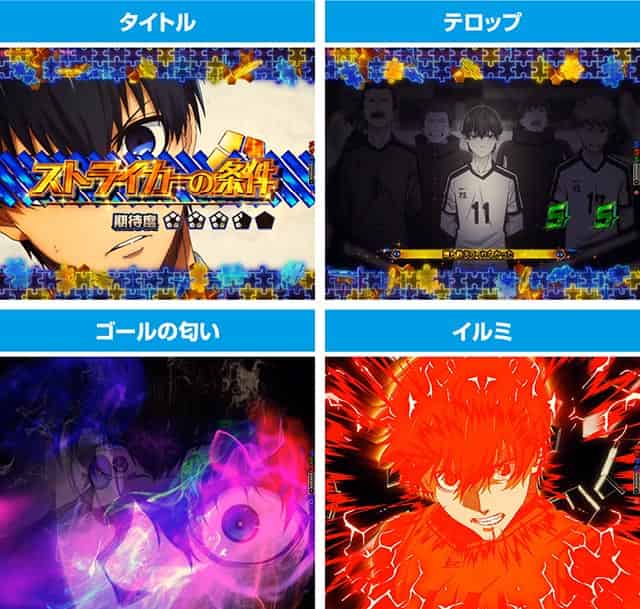 eフィーバーブルーロック 潔エピソードSP