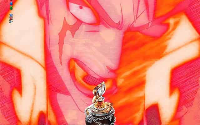 P FAIRY TAIL 超一夜Ver. ラクサス雷予告