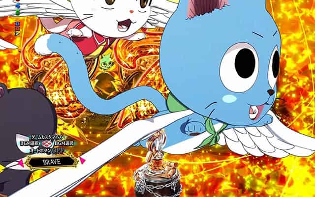 P FAIRY TAIL 超一夜Ver. エクシード群予告