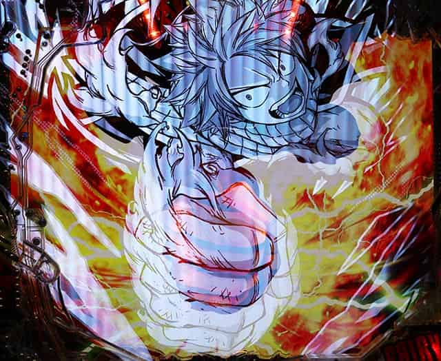 P FAIRY TAIL 超一夜Ver. 火竜の鉄拳ギミック予告