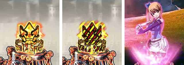 P FAIRY TAIL 超一夜Ver. 色保留変化予告