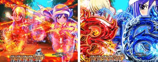 P FAIRY TAIL 超一夜Ver. 変動変化予告