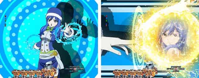 P FAIRY TAIL 超一夜Ver. ウォーターサイクロン予告