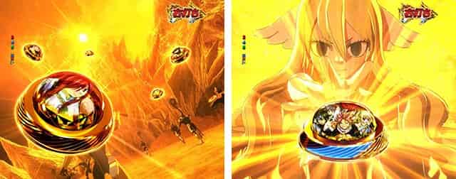 P FAIRY TAIL 超一夜Ver. 天空ボタン予告