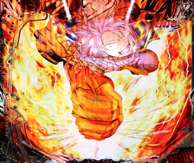 P FAIRY TAIL 超一夜Ver. ナツ激震モード