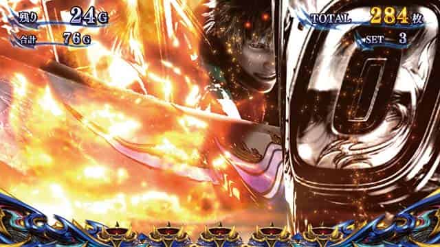 スマスロ 新鬼武者3 一閃フリーズ