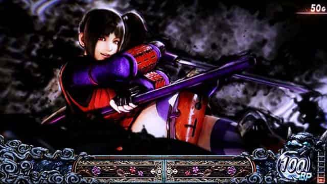 スマスロ 新鬼武者3 アイキャッチ演出