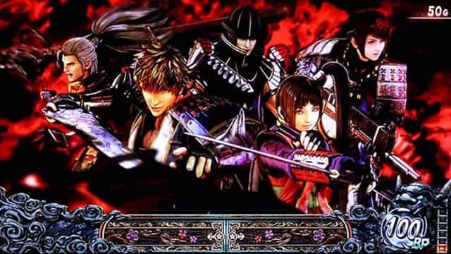 スマスロ 新鬼武者3 アイキャッチ演出