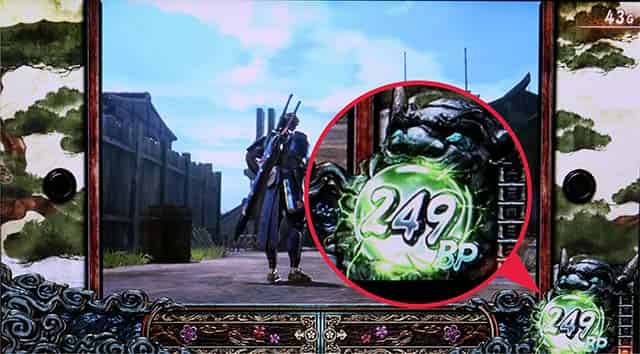 スマスロ 新鬼武者3 【通常時】カウンターエフェクトの色