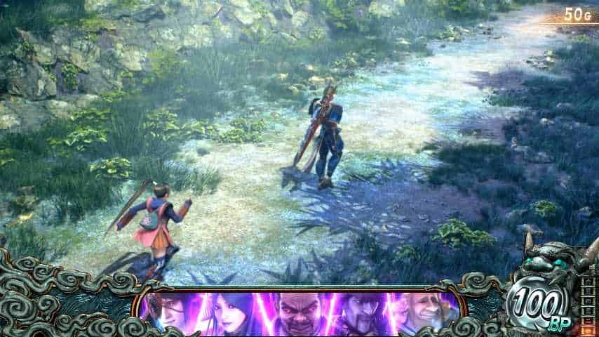 スマスロ 新鬼武者3 液晶下部ウィンドウ演出