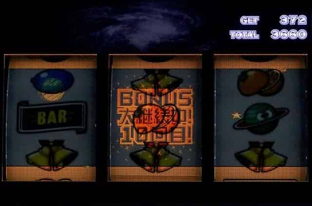 スマスロネオプラネット 連チャンに応じた表示変化