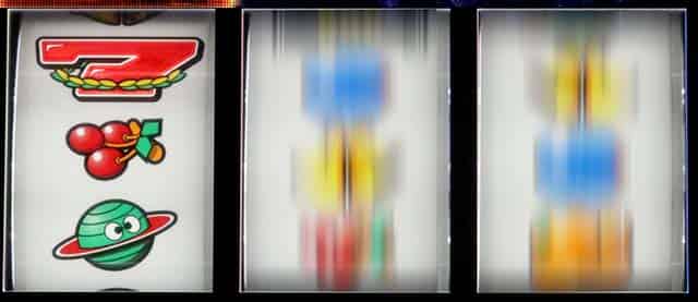 スマスロネオプラネット 中段チェリー