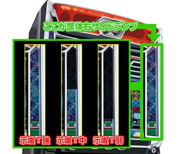 スマスロネオプラネット 連チャン準備状態示唆演出