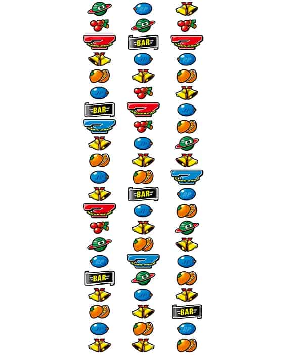 スマスロネオプラネット リール配列