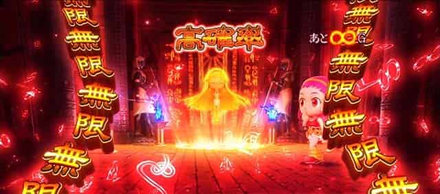 スマスロ 秘宝伝 無限高確率概要