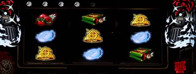 バーニングエクスプレス 【バーニングボーナス】ベル連フリーズ